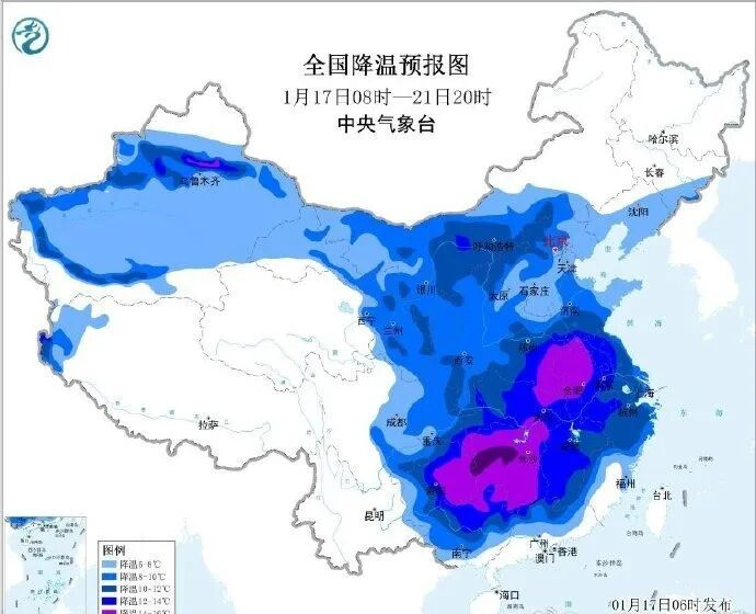 全国中高风险地区降至个位数(全国高中风险区降至15个)
