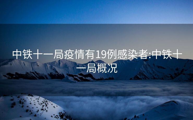 中铁十一局疫情有19例感染者:中铁十一局概况